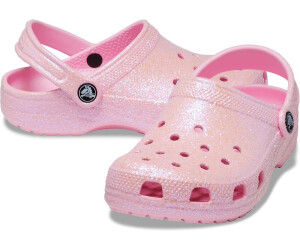 Kids online pink crocs
