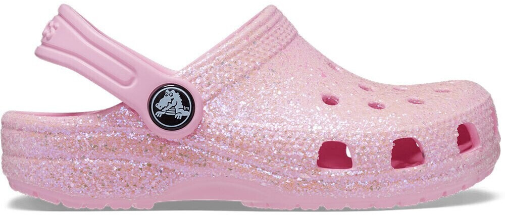 Crocs with sparkles 2025