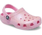 Girls glitter shop crocs