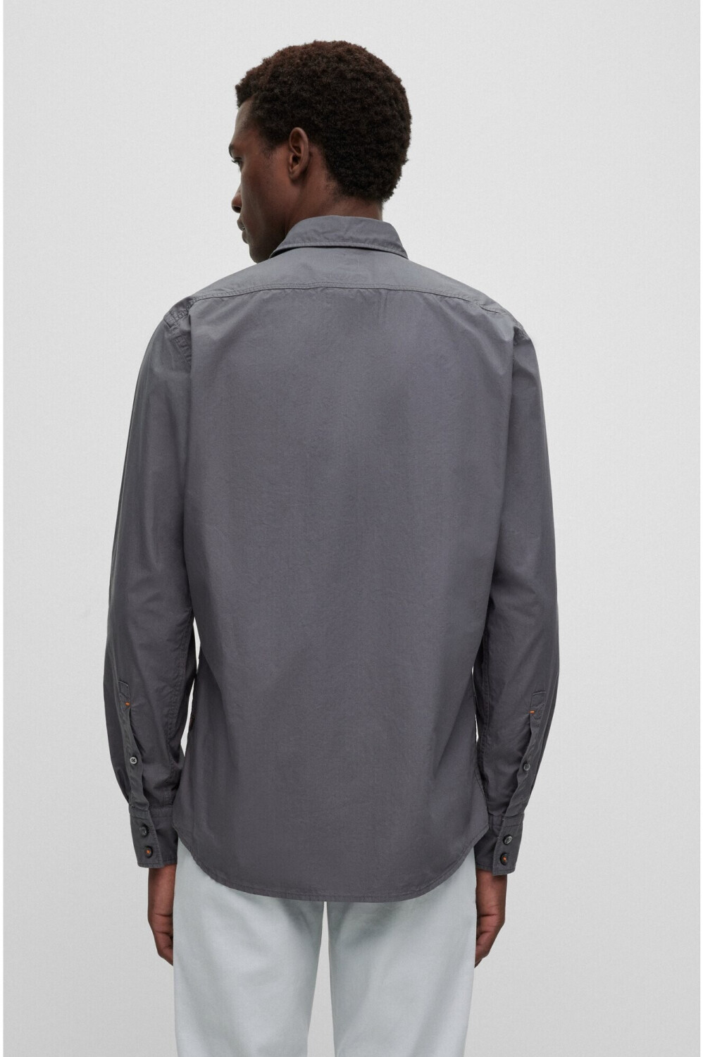 BOSS Relégant_6_M - Chemise Homme à Poches Plaquées Et Logo Brodé