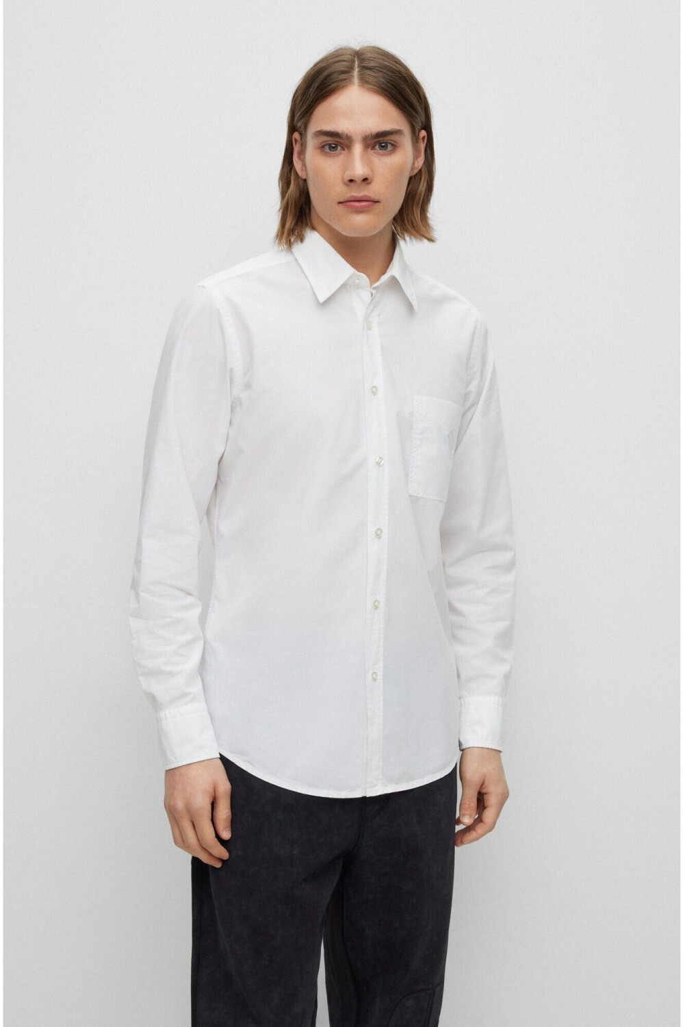 Hugo Boss Relegant 6 50489319 Wei ab 39 99 Preisvergleich bei