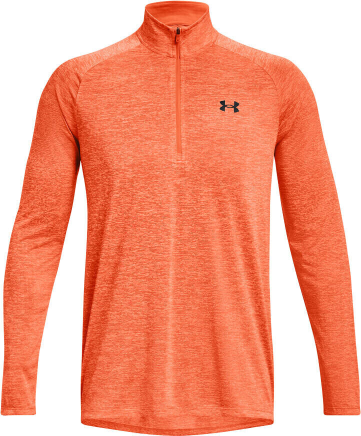 Under armour orange long sleeve top