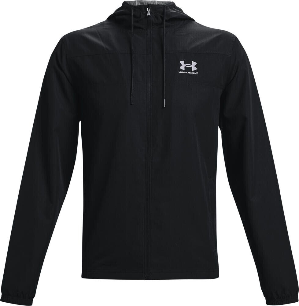 Under Armour Men's UA Sportstyle Windbreaker Jacket black/mod gray