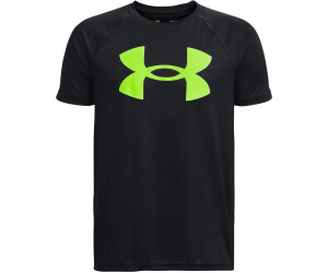 Boys green under discount armour shirt