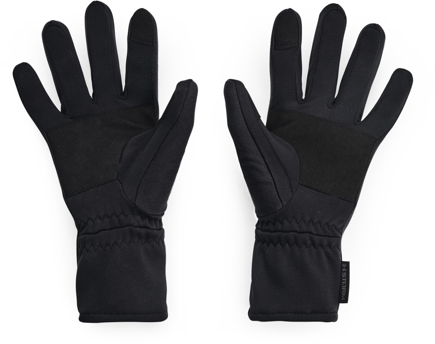 Under Armour Women s UA Storm Fleece Gloves black jet gray ab 14 15 Preisvergleich bei idealo