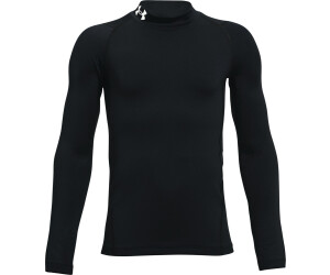 Under Armour Boys Coldgear Armour Mock Long Sleeve black white ab 20 10 Preisvergleich bei idealo