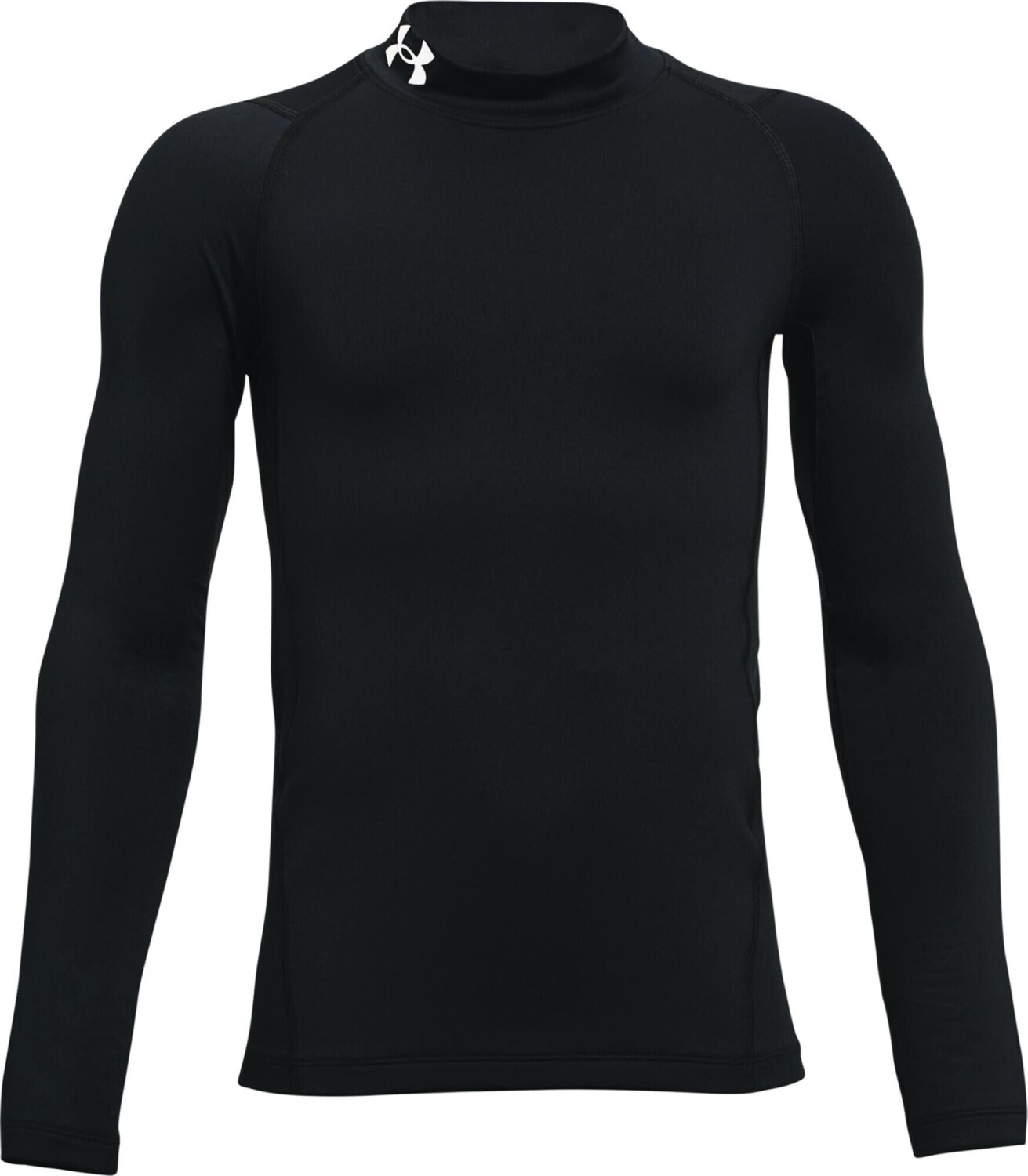 Under armour men's coldgear fitted hooded long sleeve shirt discount