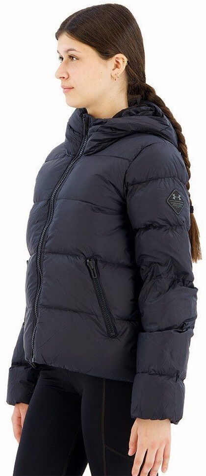 Under Armour Women s UA Storm Coldgear Infrared Down Jacket black black ab 74 90 Preisvergleich bei idealo