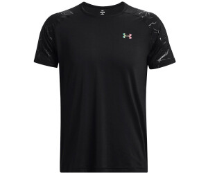 Under Armour Rush Emboss Men's Tennis T-Shirt - Halo Gray/Black