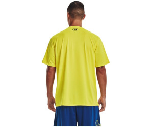 Under Armour CoolSwitch Run Short Sleeve Mens Top - Yellow 1284965