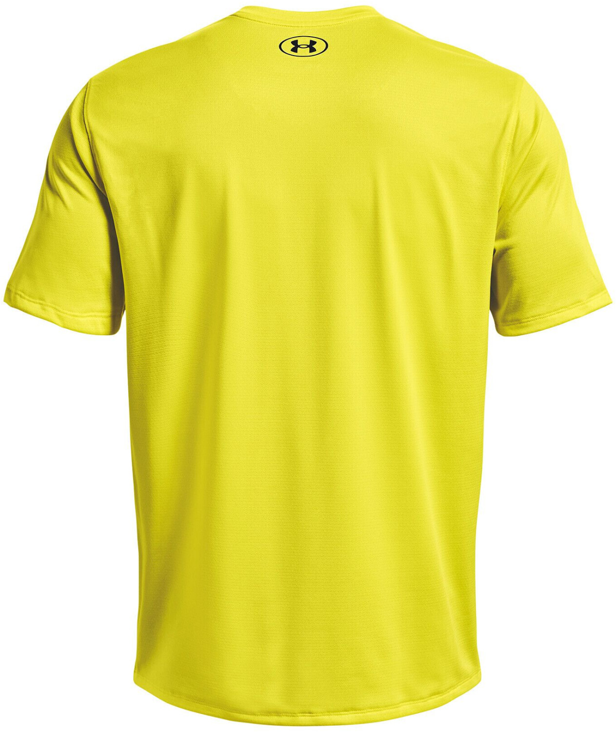 Under Armour Tech Twist Short Sleeve Crew, in Yellow