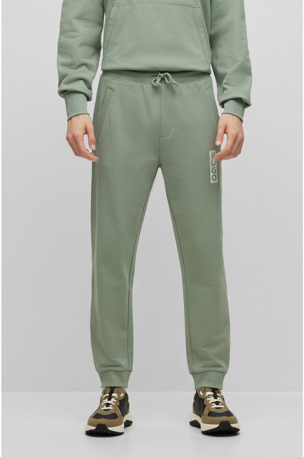 Hugo boss tracksuit new arrivals khaki