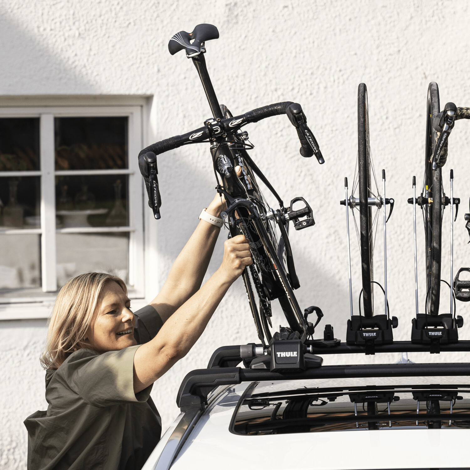 Thule Front Wheel Holder 547001 ab 79 96 Preisvergleich bei idealo