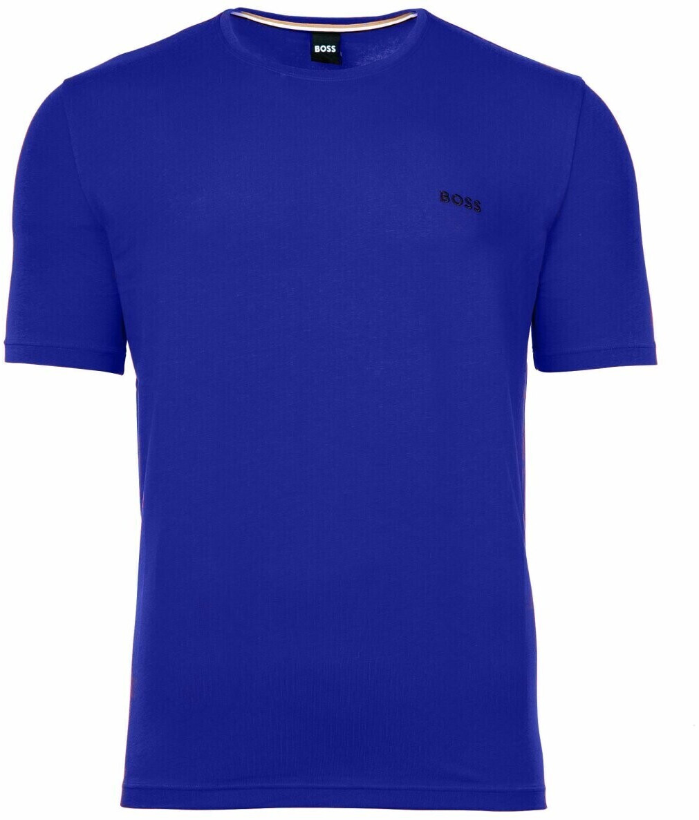 Hugo Boss Mix&match Short Sleeve Round Neck T-Shirt (50469605) blue