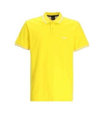 Hugo Boss Paul Curved Polo (50469245) yellow ab 49,44 ...