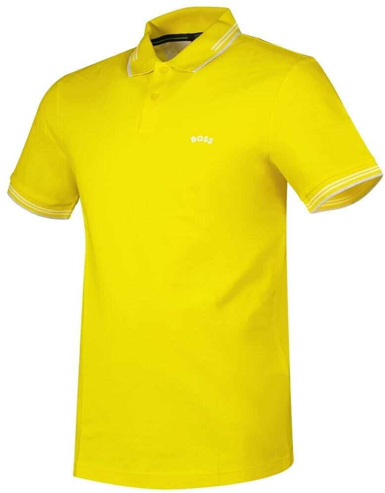 Yellow hugo outlet boss polo