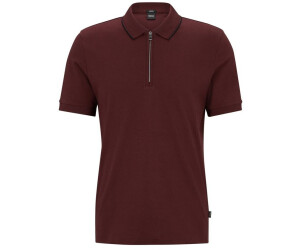 Hugo boss slim cheap fit short sleeve shirt
