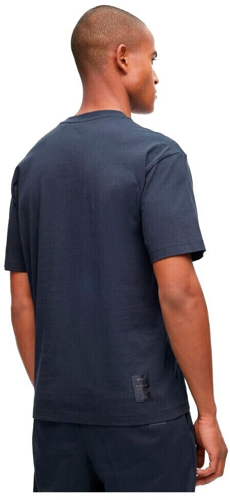 Hugo Boss Talboa Aj 1 Short Sleeve Crew Neck T-Shirt (50488834) blue