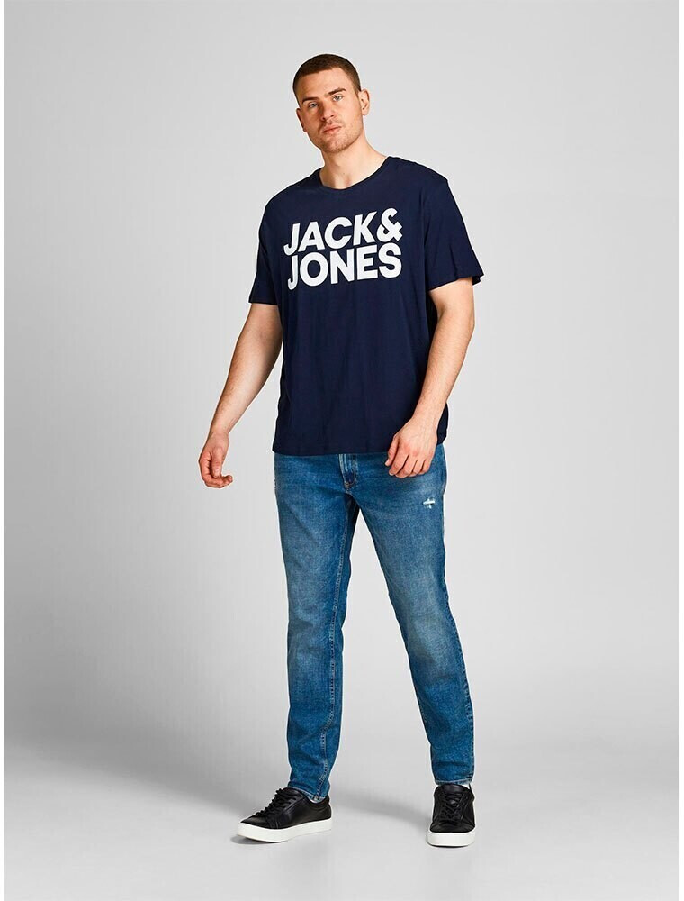 Camiseta corp big logo azul marino Jack & Jones