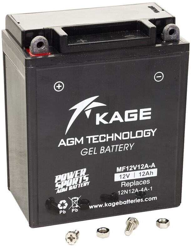 Kage MF12V12A-A YB12A-A YB12A-B 12V 12Ah