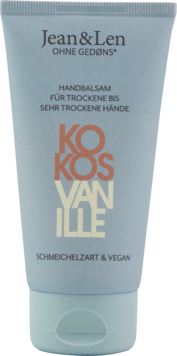 Jean &amp; Len Handcreme Kokos &amp; Vanille (75ml) ab 2,95 € | Preisvergleich ...