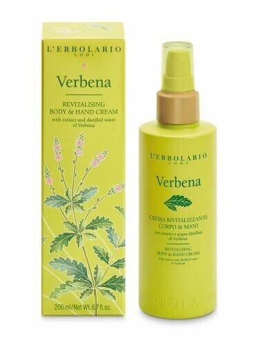 L'Erbolario Verbena Body & Hand Cream (200ml)