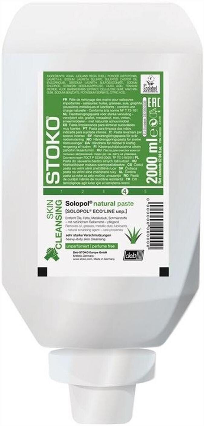 SC Johnson Stoko Solopol Pure Hand Wash Paste (2000ml)