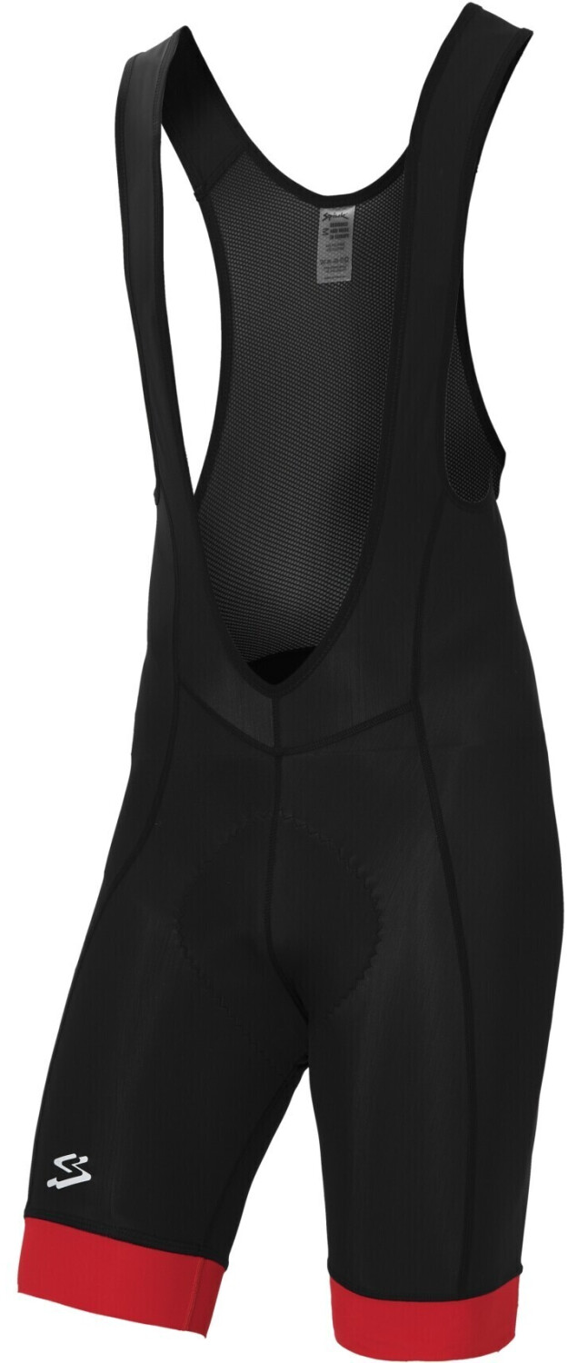 Spiuk Anatomic Classic Bib Shorts CCTAC22R black/red