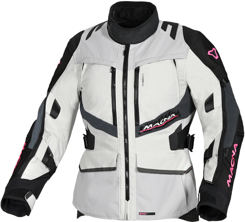 Macna Blouson Domane Lady gris/noir