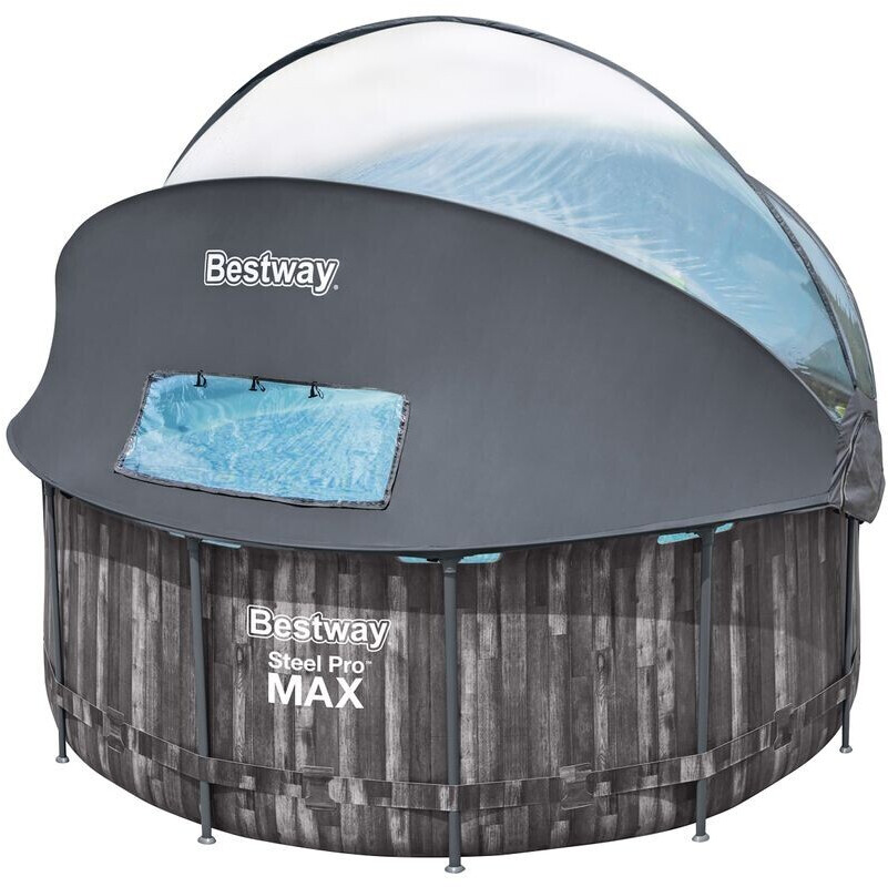 Bestway Steel Pro MAX Pool Set Ø 366 x 122 cm (5619K) ab 469,00 €