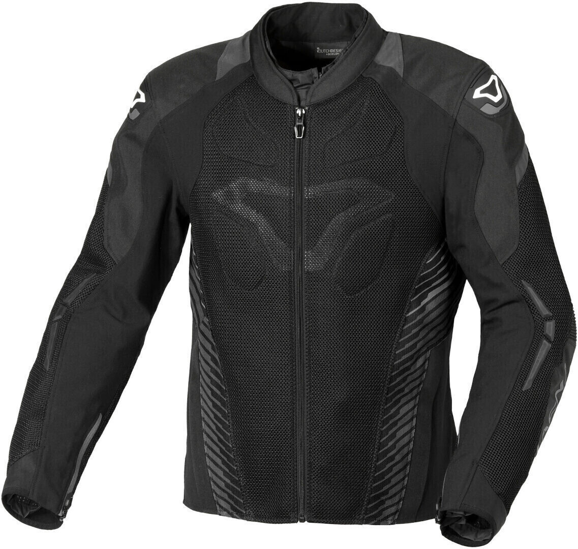 Photos - Motorcycle Clothing Macna Novic Jacket black 