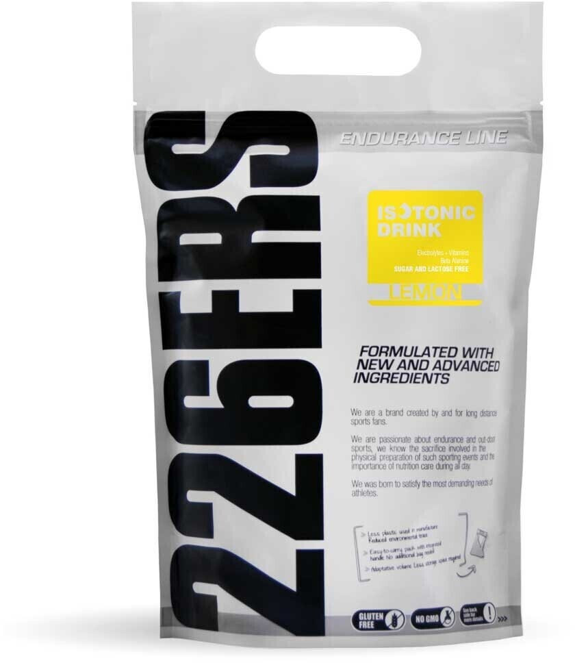 226ERS 226ERS Polvos Isotónico 1Kg lemon