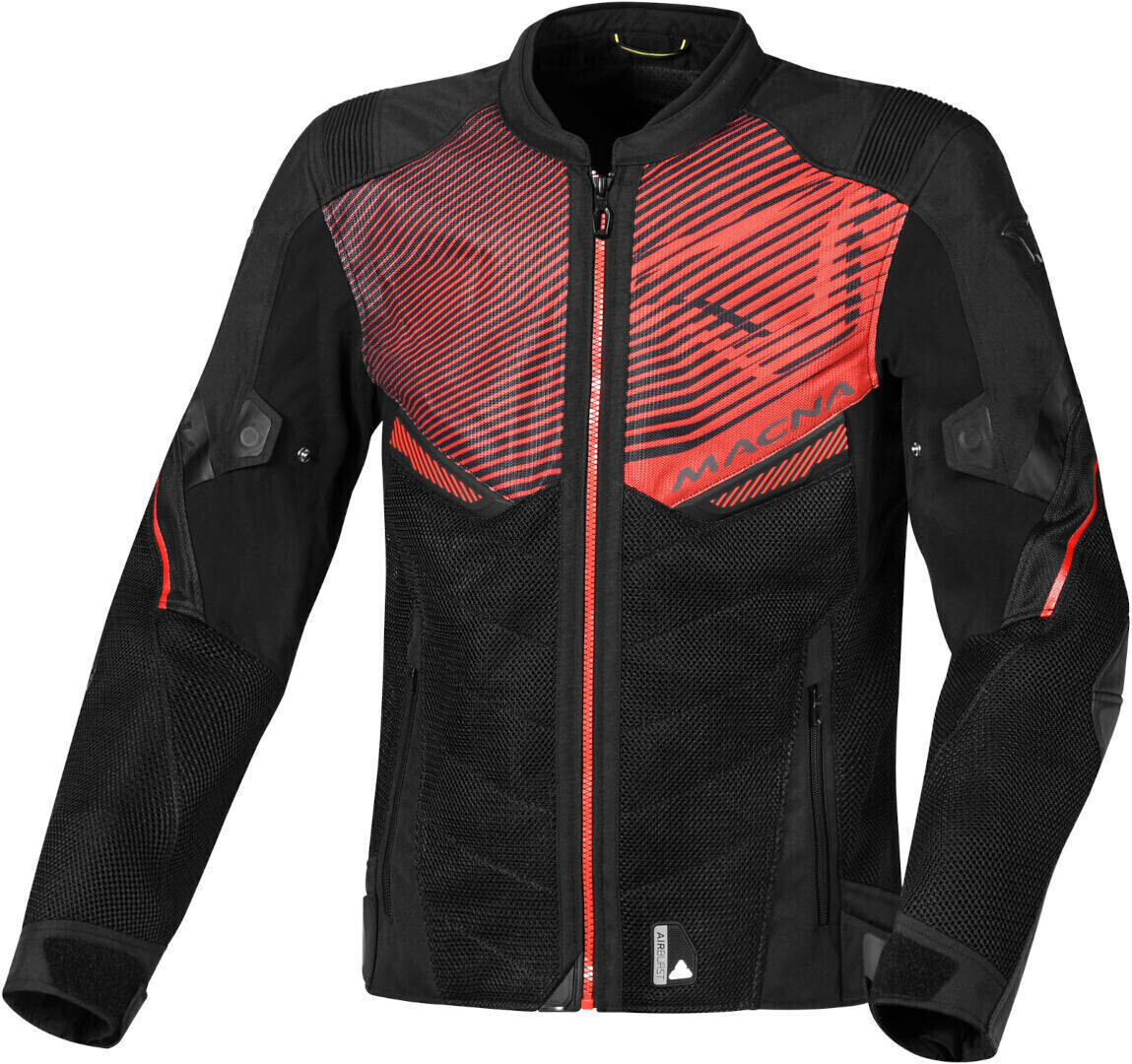 Macna Blouson Foxter noir/rouge