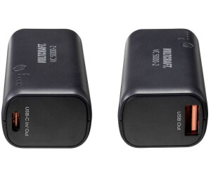 30000mAh 2xUSB-A/USB-C noir au meilleur prix sur