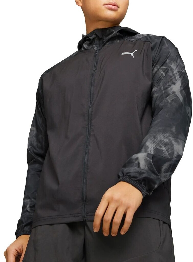 Puma Men Run Favorite AOP Woven Jacket black/aop