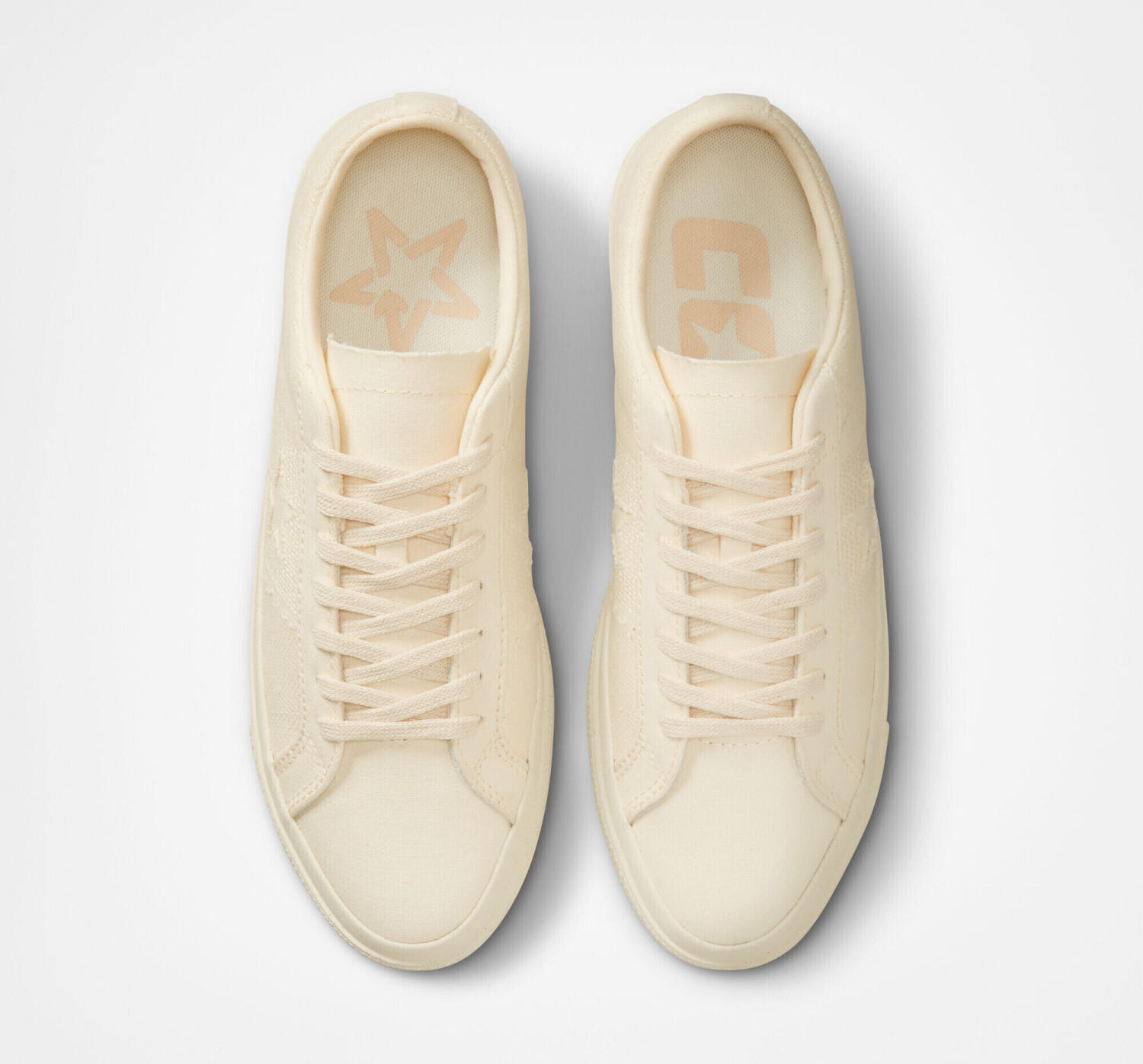 Buy Converse One Star Pro Herringbone Soft Dune Egret from 55.49