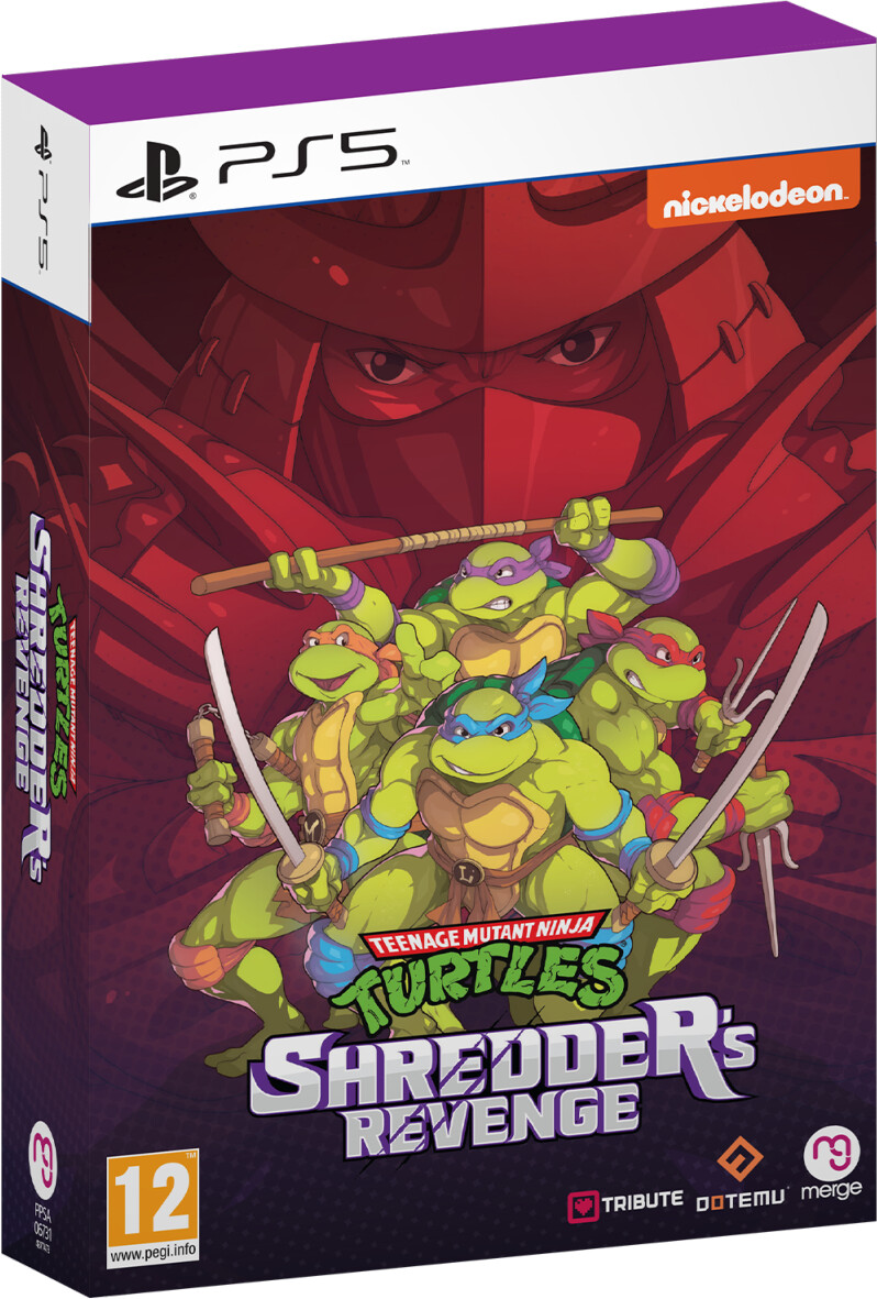 Teenage Mutant Ninja Turtles: Shredder's Revenge - Special Edition (PS5)
