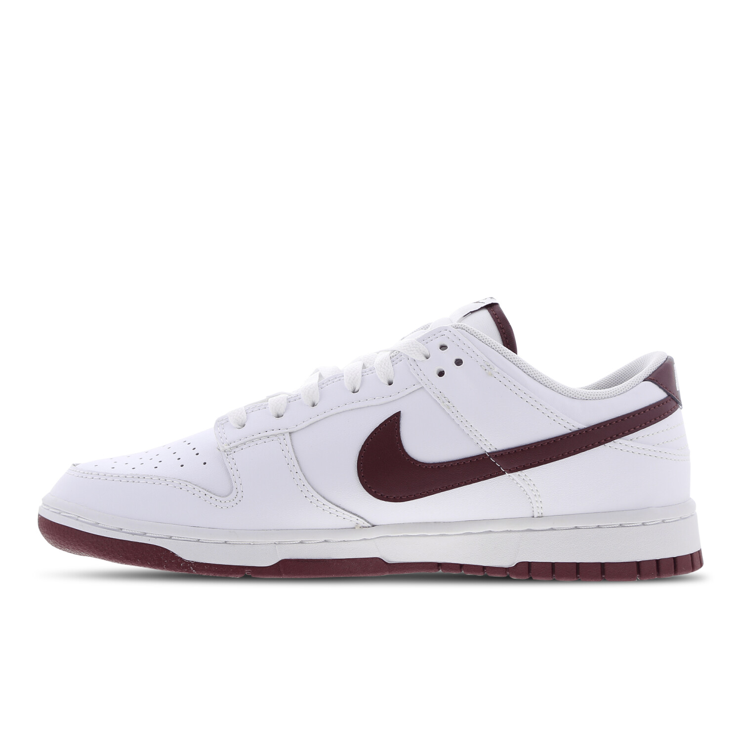 Buy Nike Dunk Low Retro white night maroon white from 79.99