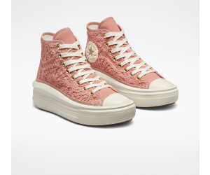 Chuck taylor all star camp daisies best sale platform à tige montante pour femme