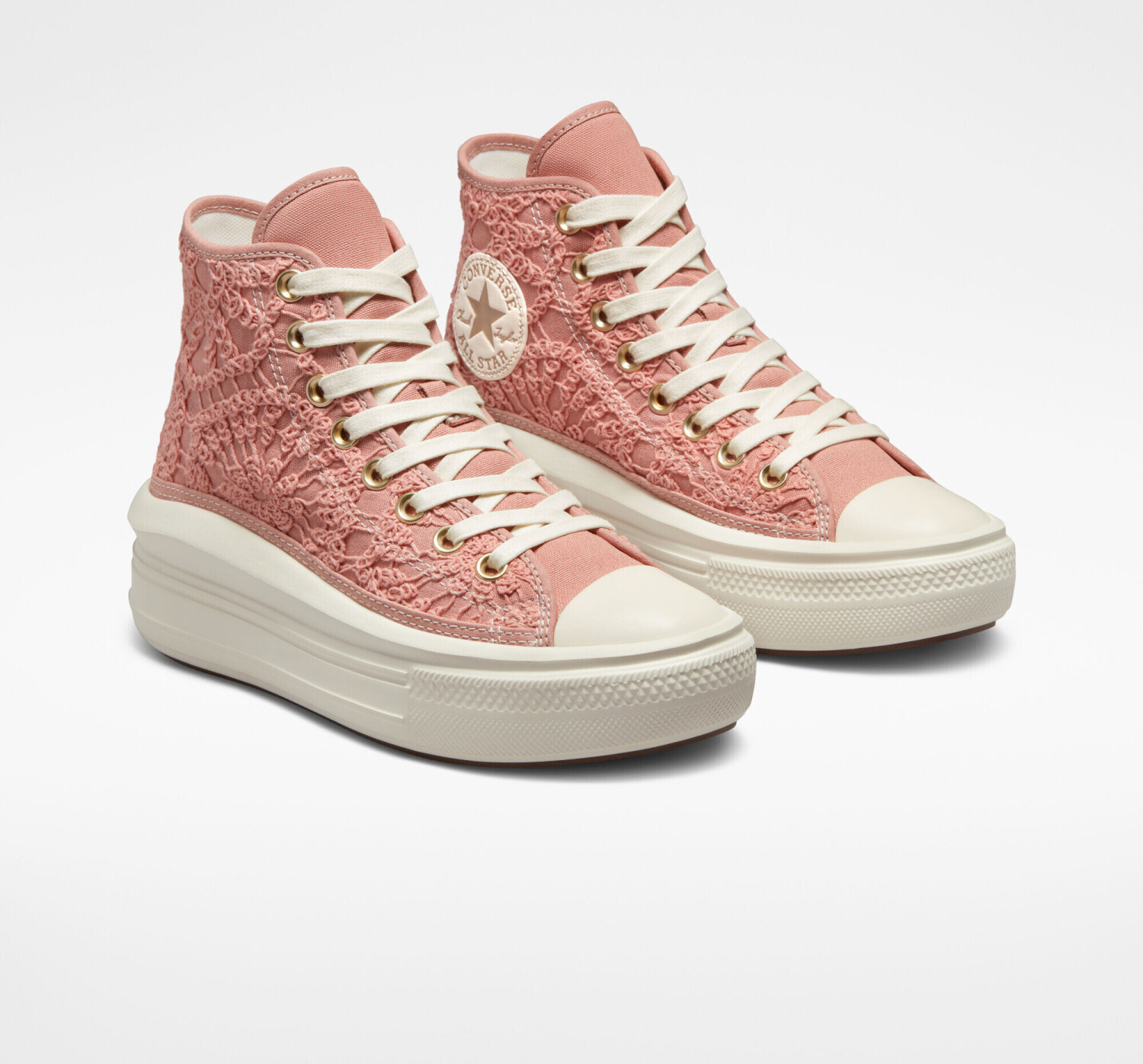 Converse Chuck Taylor All Star Move Platform Daisy Cord (A03951C