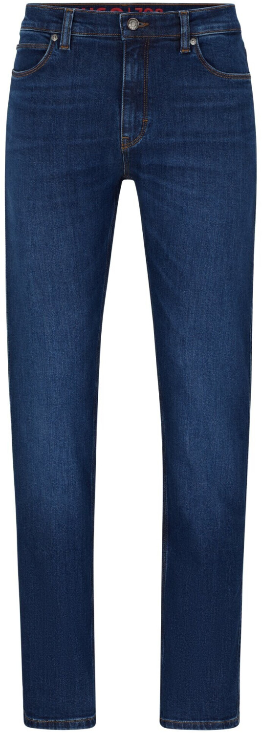 Hugo Slim-Fit Jeans aus bequemem Stretch-Denim -708 50493701 dark blue