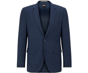 Hugo boss navy blazer discount