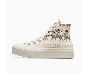 Converse all star store egret rose gold
