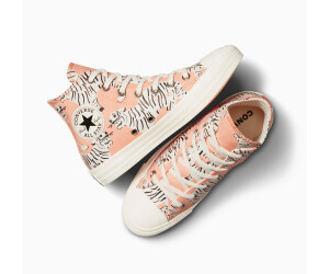 Coral chuck taylors cheap