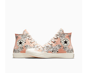 Coral converse discount sneakers