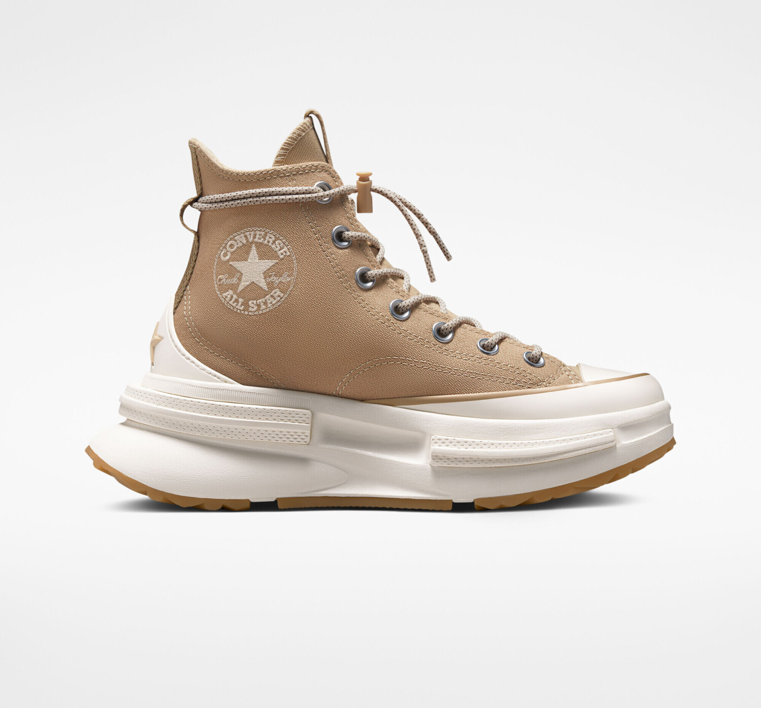 Converse khaki shop plateforme