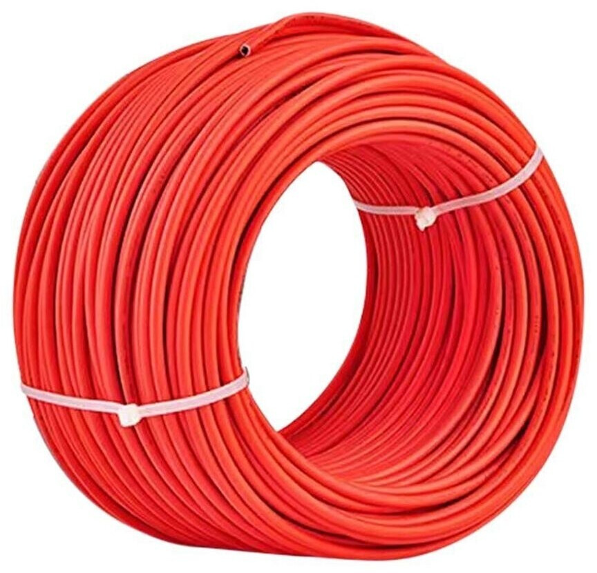 V-TAC Solar Cable 4 mm² 100 m Red (11418)