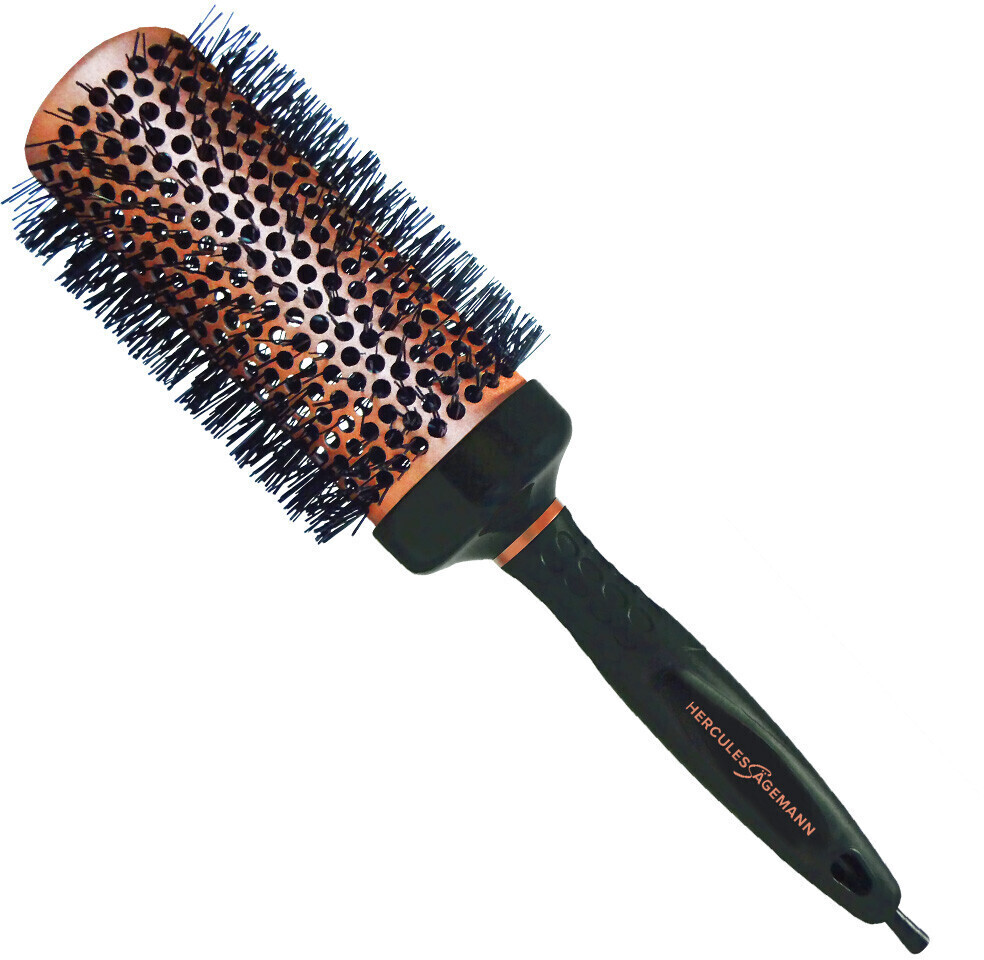 Hercules Sägemann Copper Collection Round Brush 9153