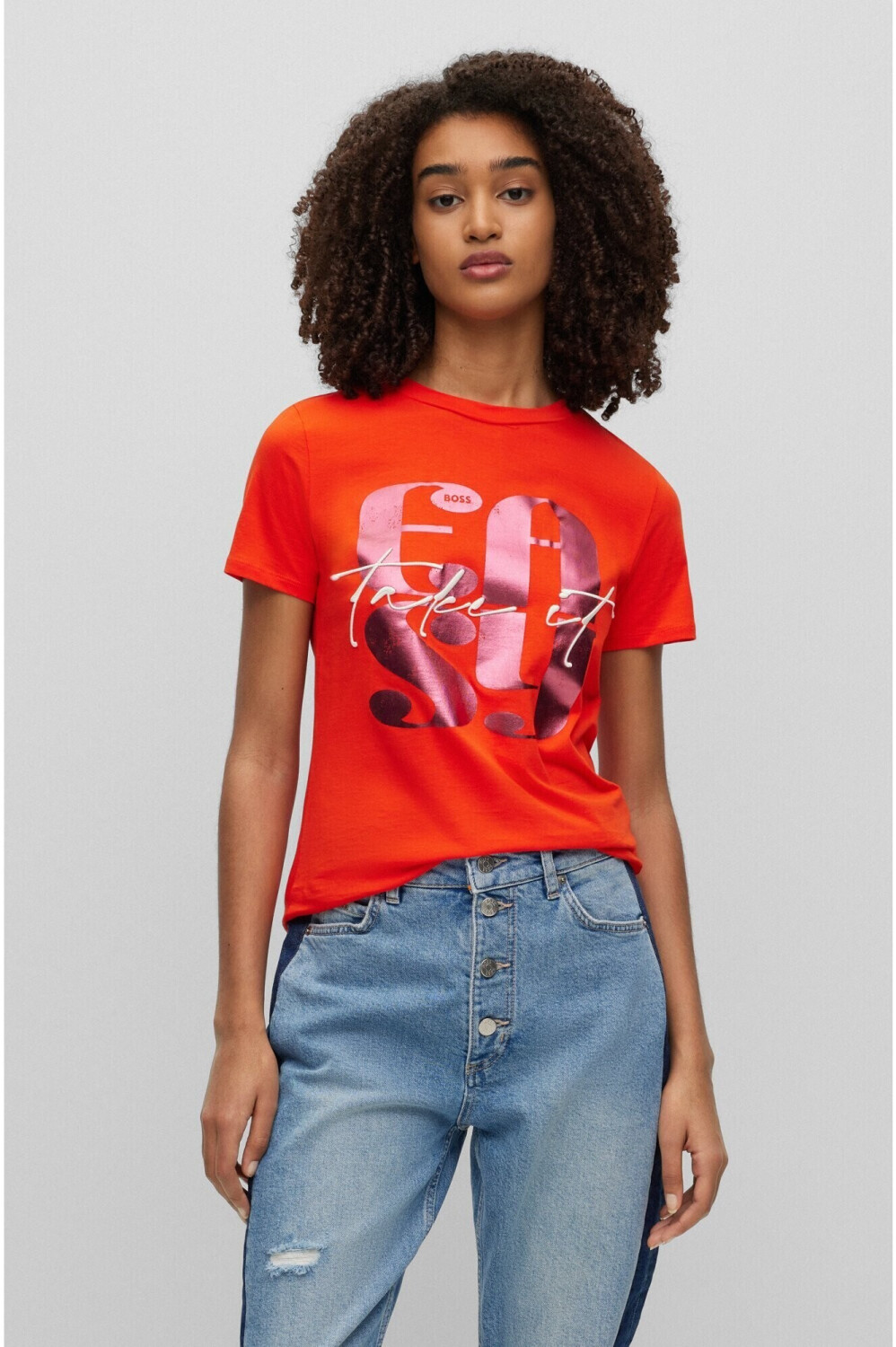 Hugo Boss C Elogo 17 50500046 Orange ab 29 99 Preisvergleich bei idealo