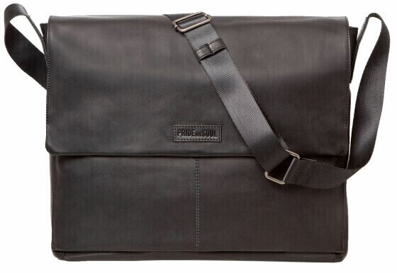 Alassio Pride and Soul Urban Gusset Briefcase black (47532)